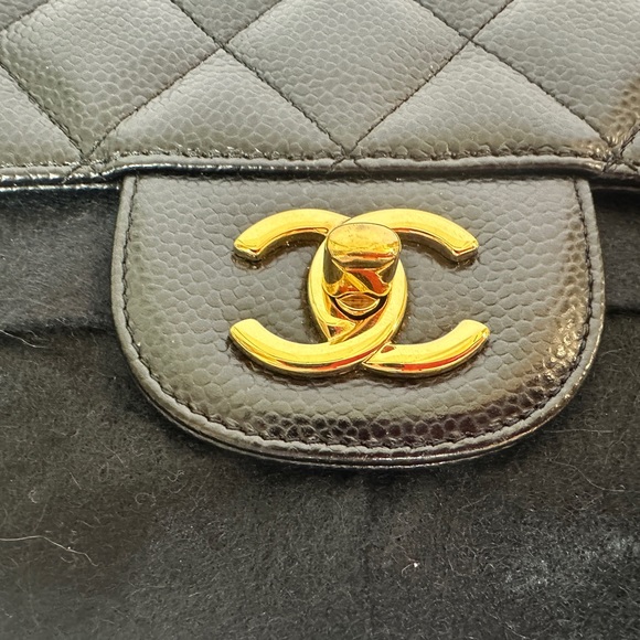 💎✨ Authentic 💎✨Chanel Classic double flap caviar ghw - Picture 11 of 16